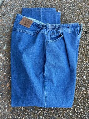 Lee Original Elastic-Waist Denim Jeans - Blue size petite 14.